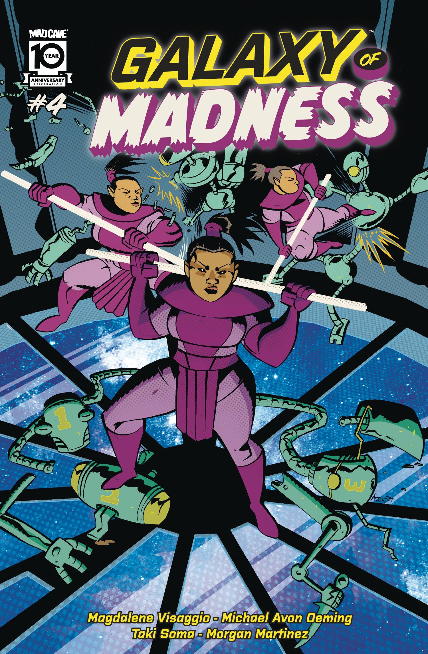 Galaxy of Madness #4 (2024)