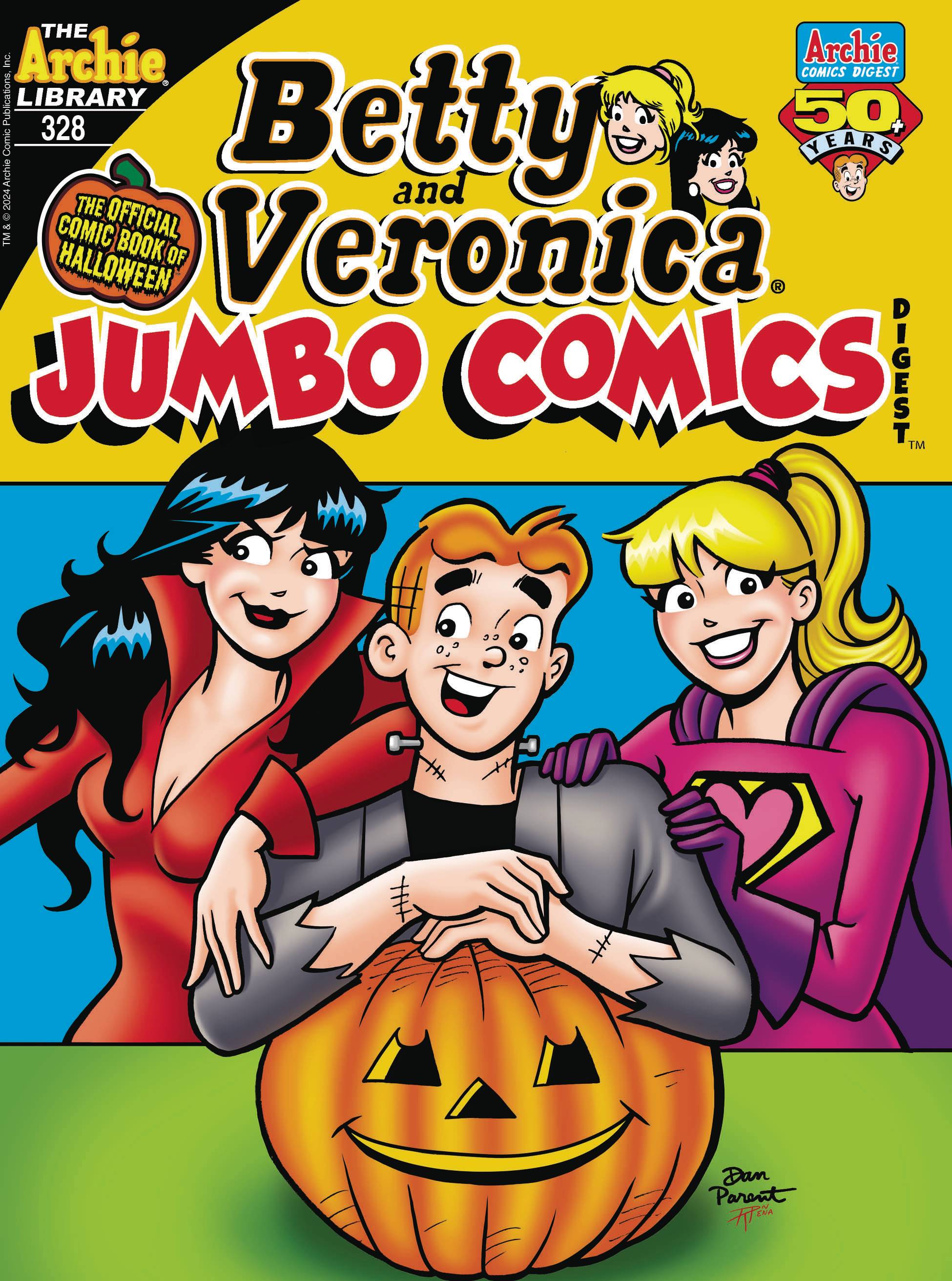 Betty and Veronica Jumbo Comics Digest #328 (2024)