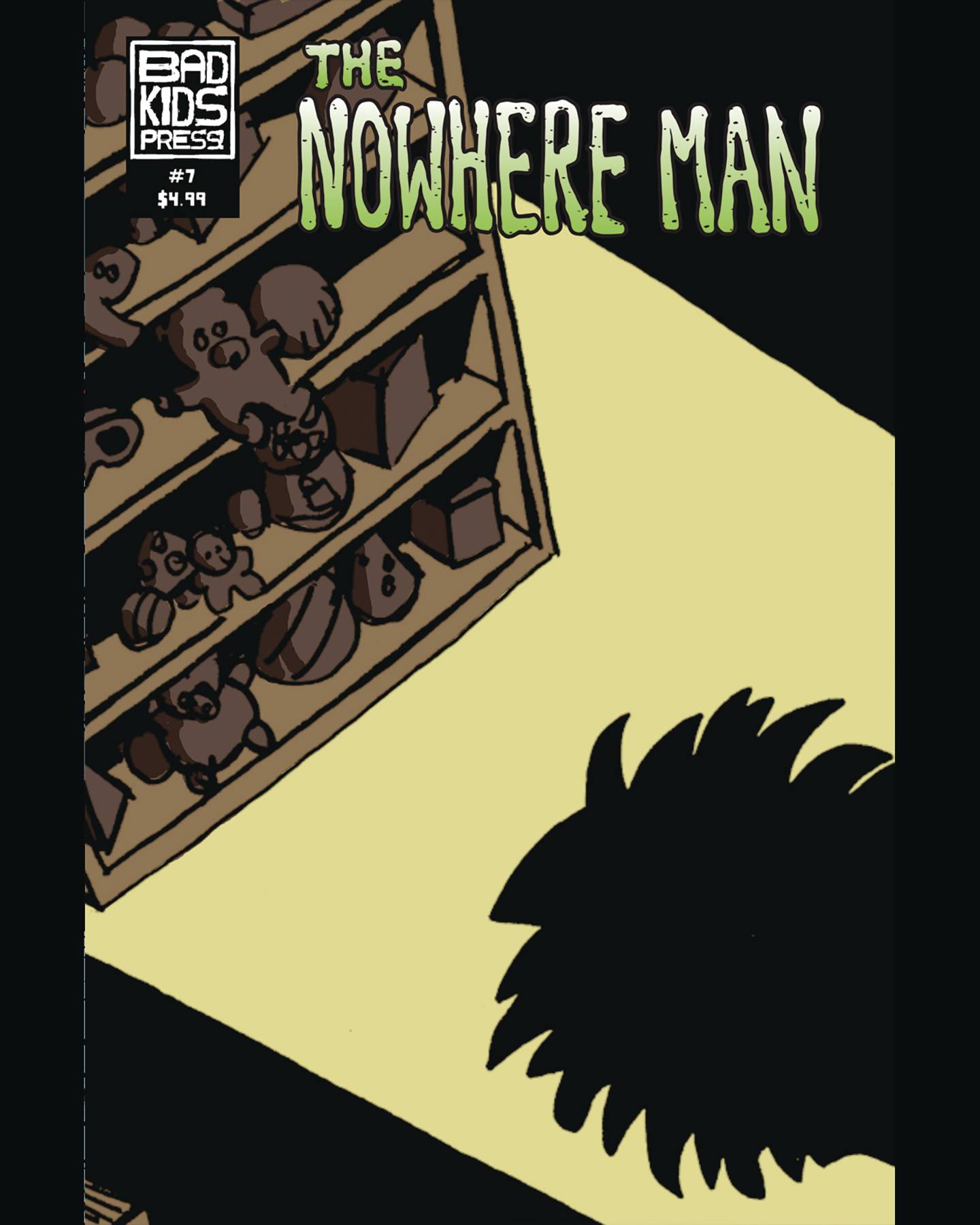 The Nowhere Man #7 (2024)