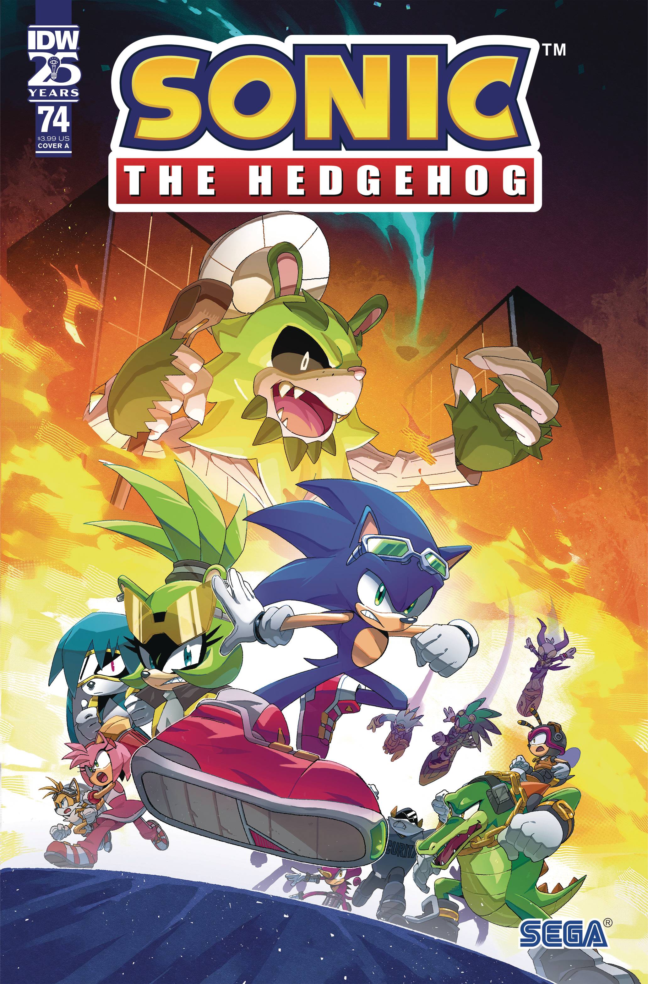 Sonic The Hedgehog #74 (2024)
