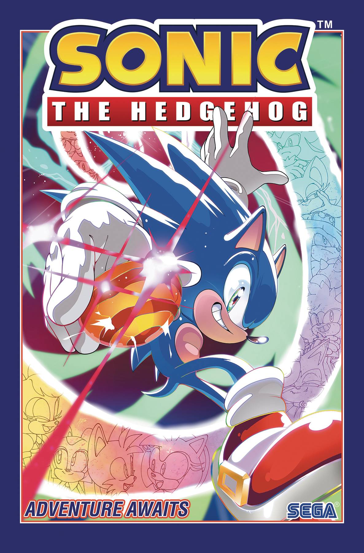 Sonic The Hedgehog Volume 1: Fallout! #17 (2024)