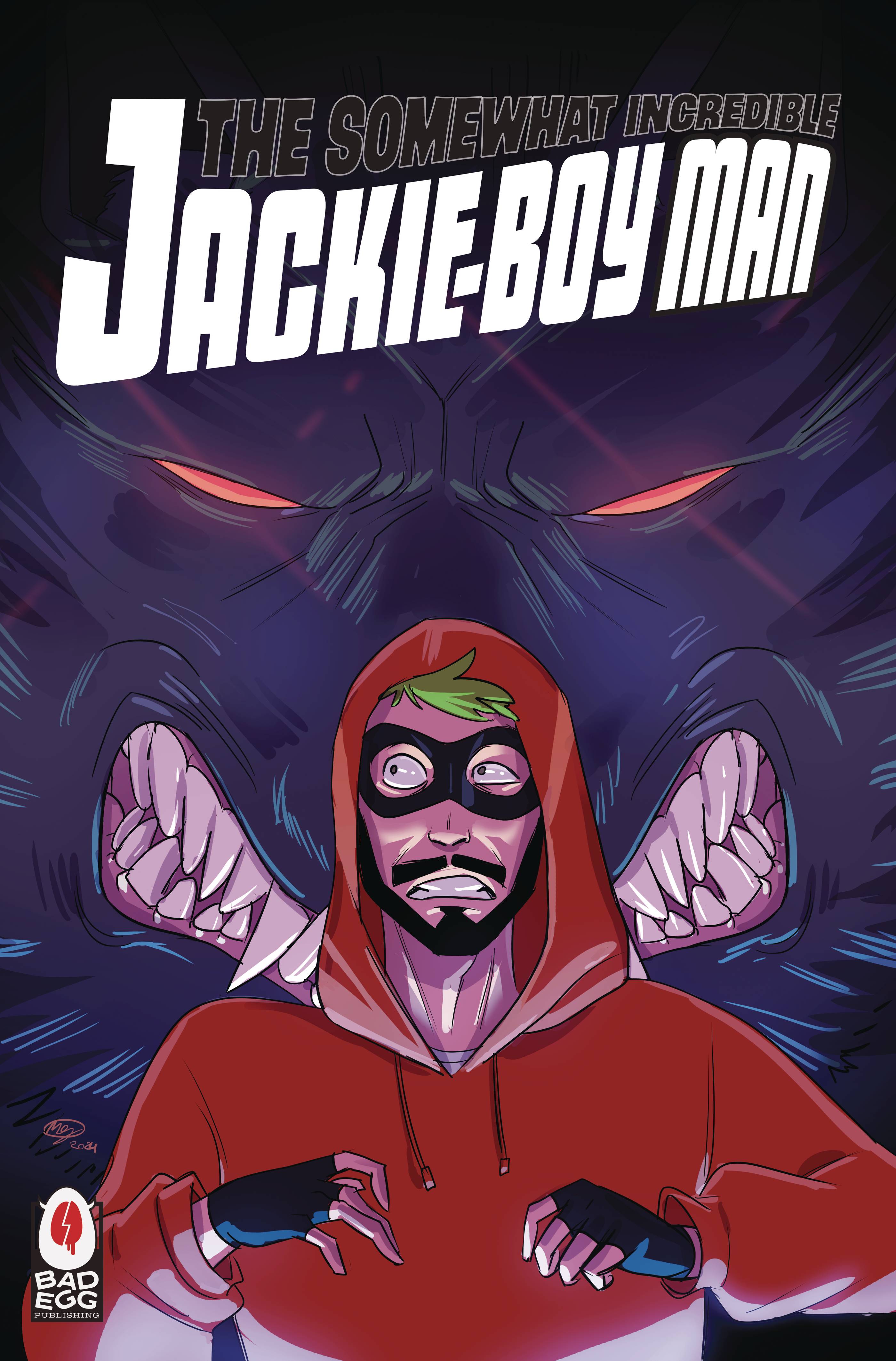The Somewhat Incredible Jackie-Boy Man #2 (2024)