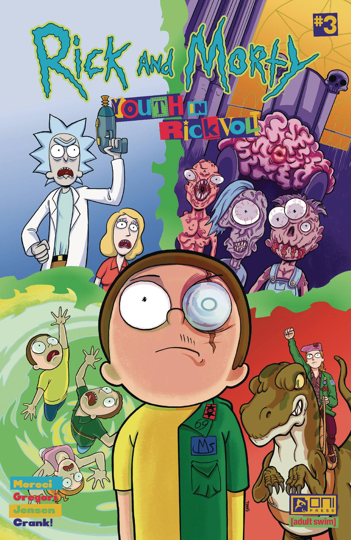 Rick and Morty: Youth in Rickvolt #3 (2024)