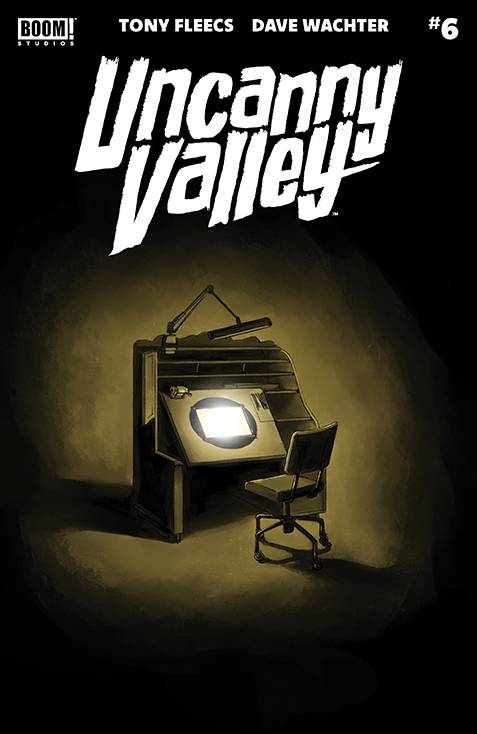 Uncanny Valley #6 (2024)