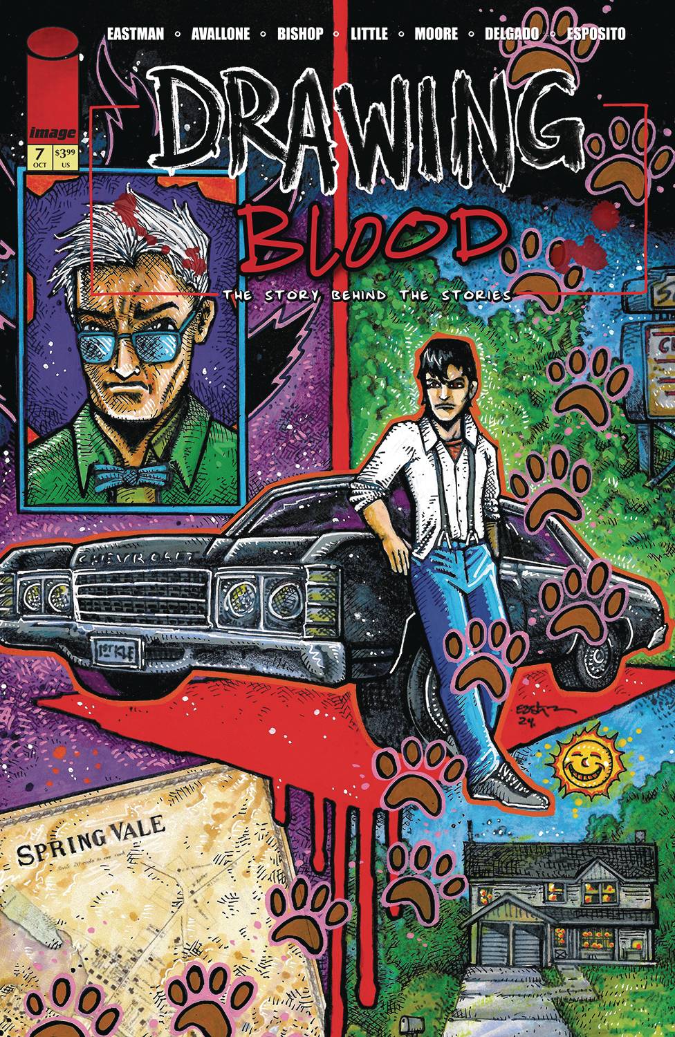 Drawing Blood #7 (2024)