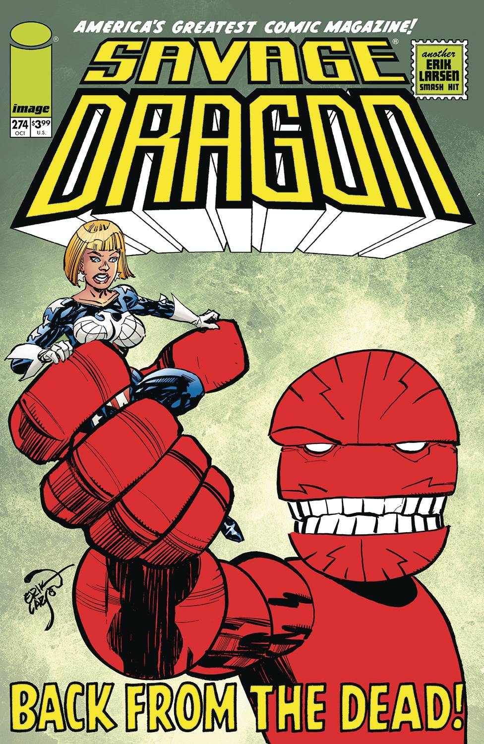 Savage Dragon #274 (2024)