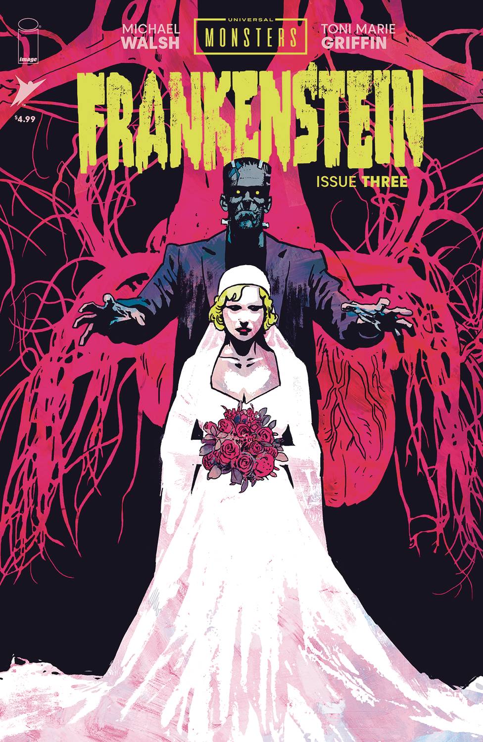 Universal Monsters: Frankenstein #3 (2024)