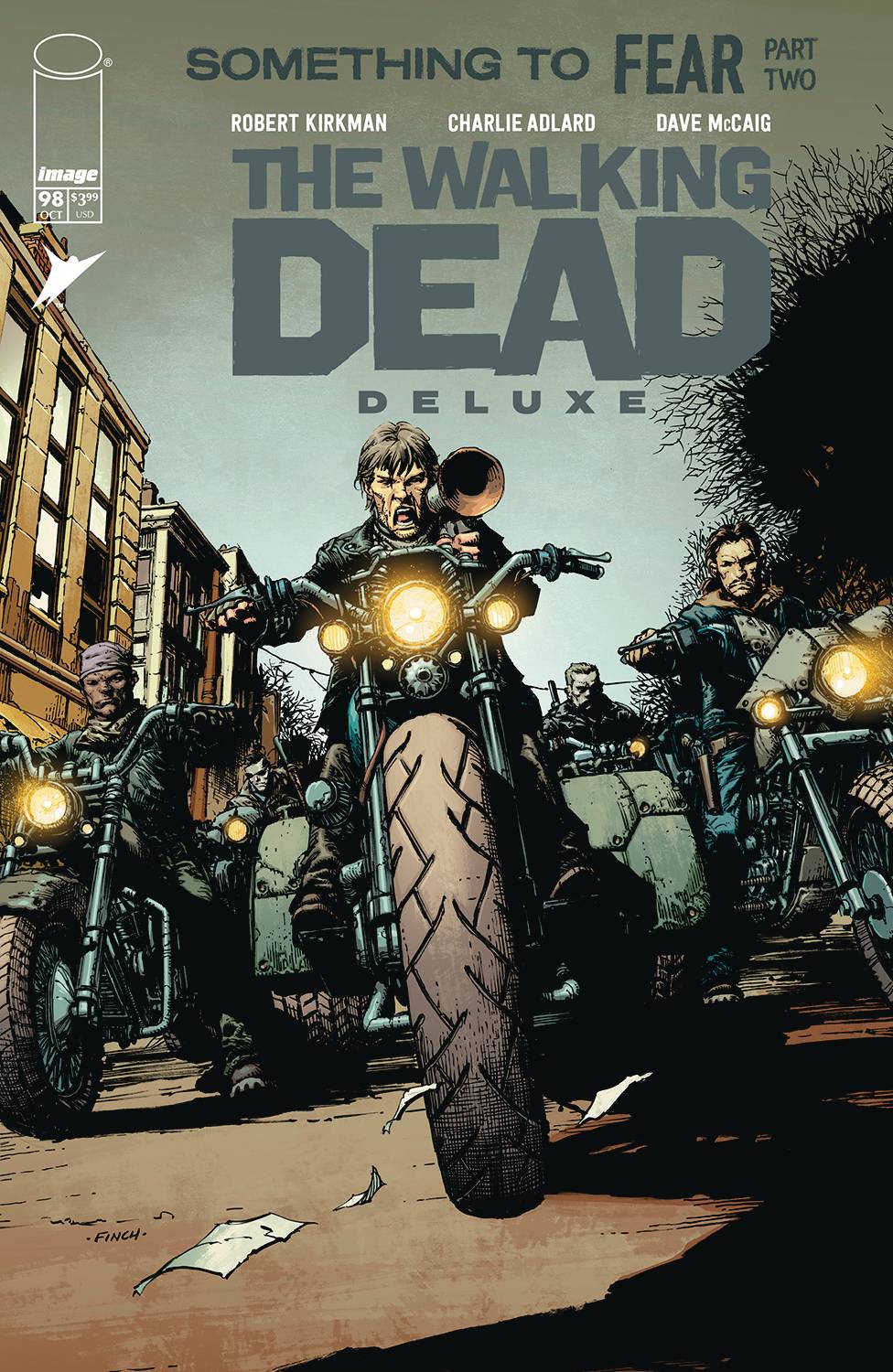 The Walking Dead Deluxe #98 (2024)