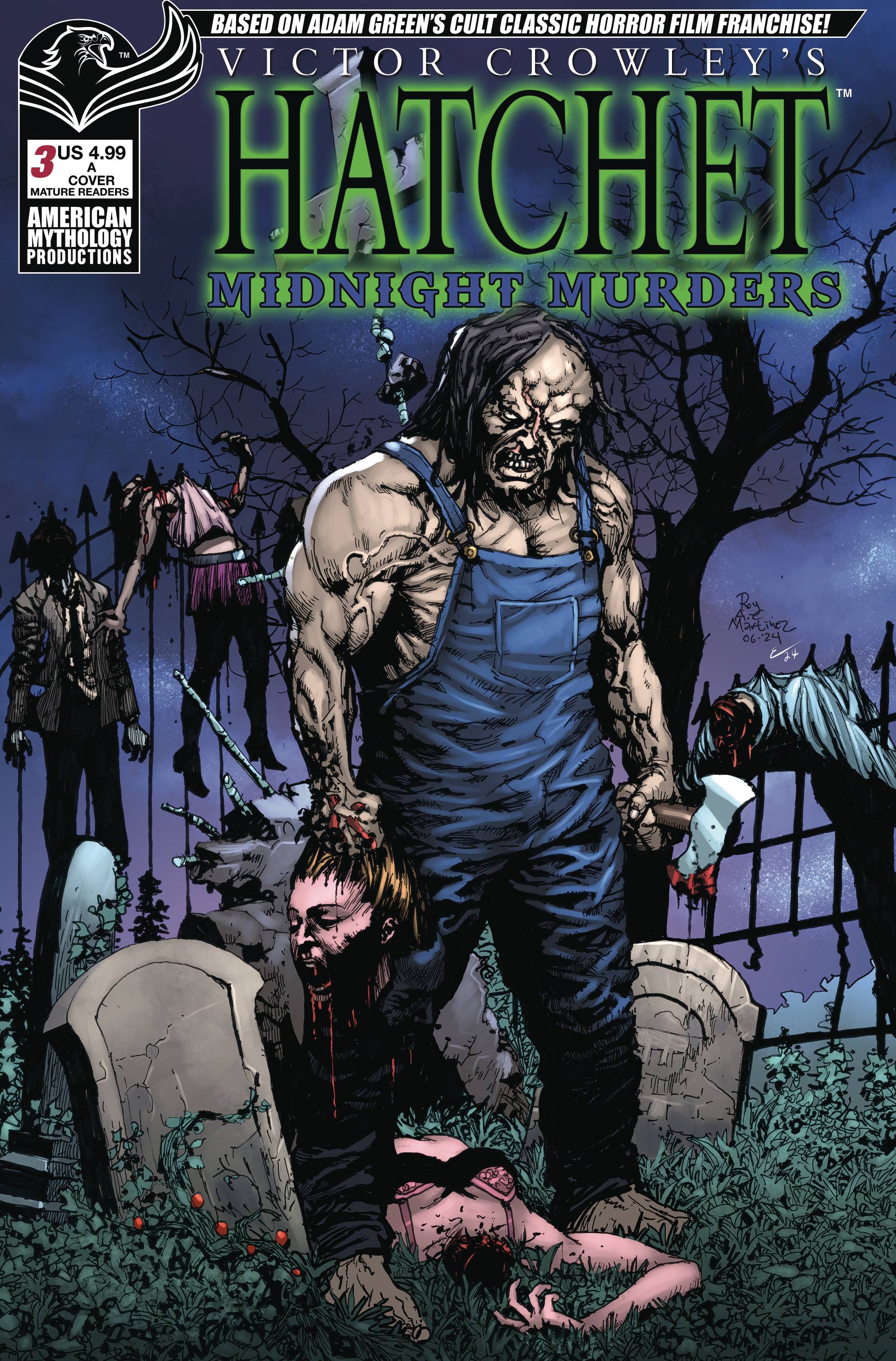 Victor Crowley's Hatchet: Midnight Murders #3 (2024)