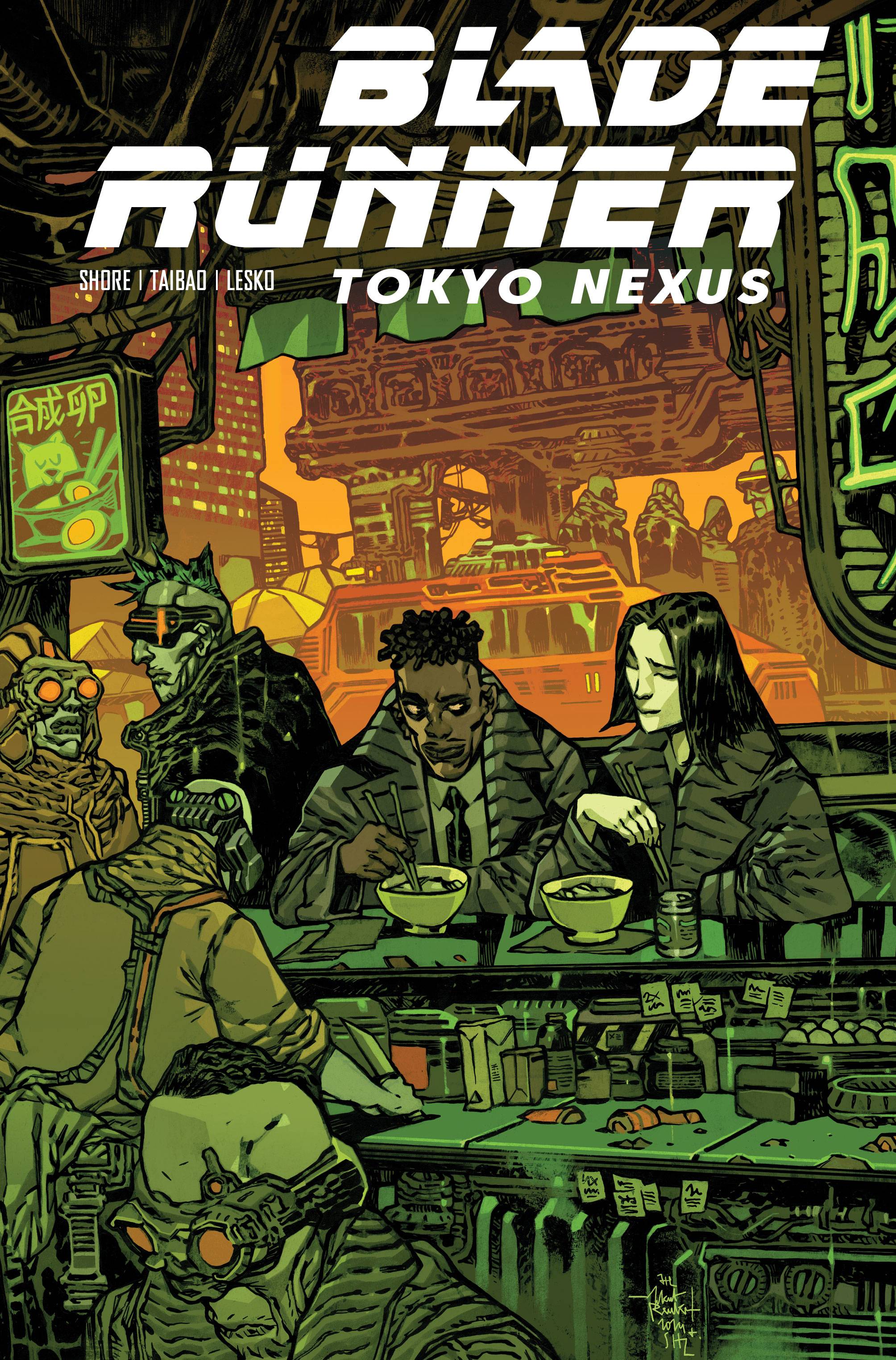 Blade Runner: Tokyo Nexus #4 (2024)