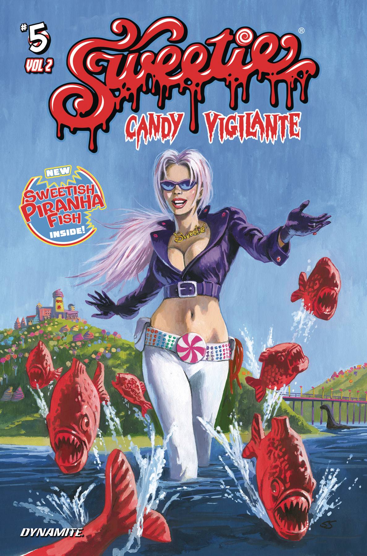 Sweetie: Candy Vigilante Vol 2 #5 (2024)