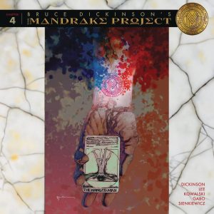 Bruce Dickinson's The Mandrake Project #4 (2025)