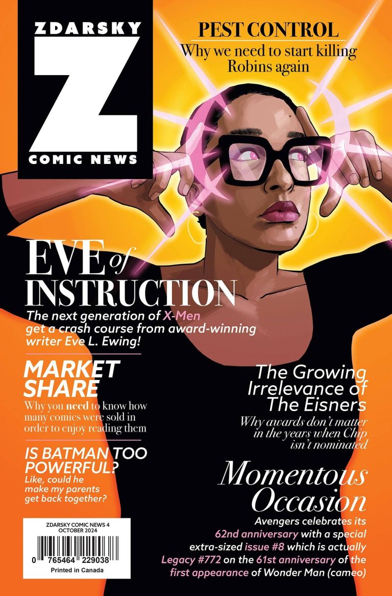 Zdarsky Comic News #4 (2024)