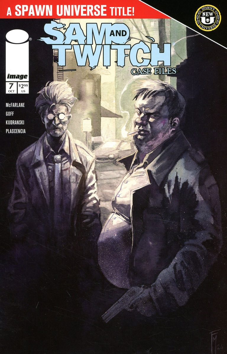 Sam And Twitch: Case Files #7 (2024)