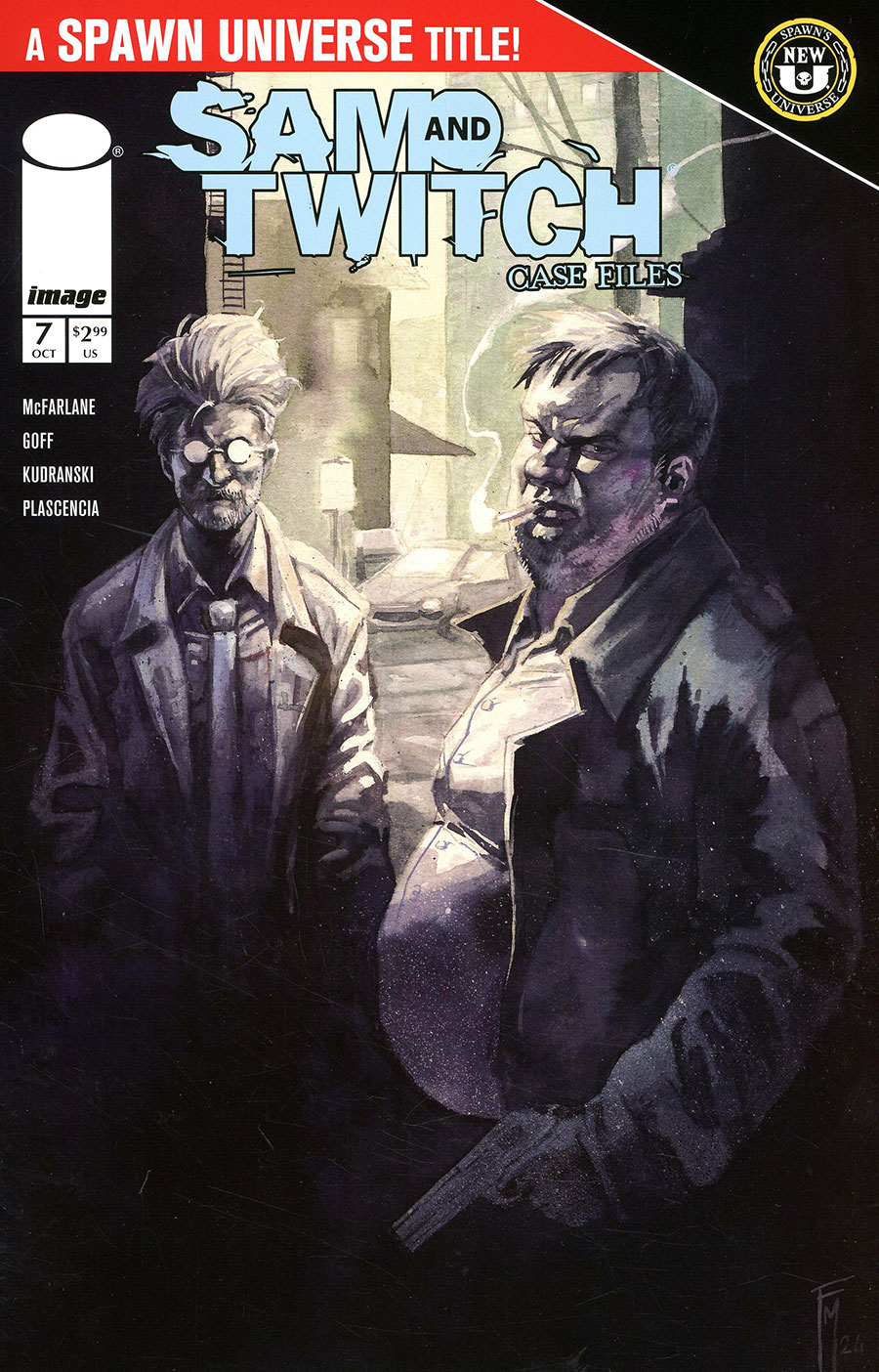 Sam And Twitch: Case Files #7 (2024)