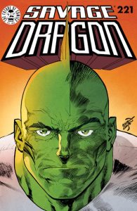 Savage Dragon #221 (2017)