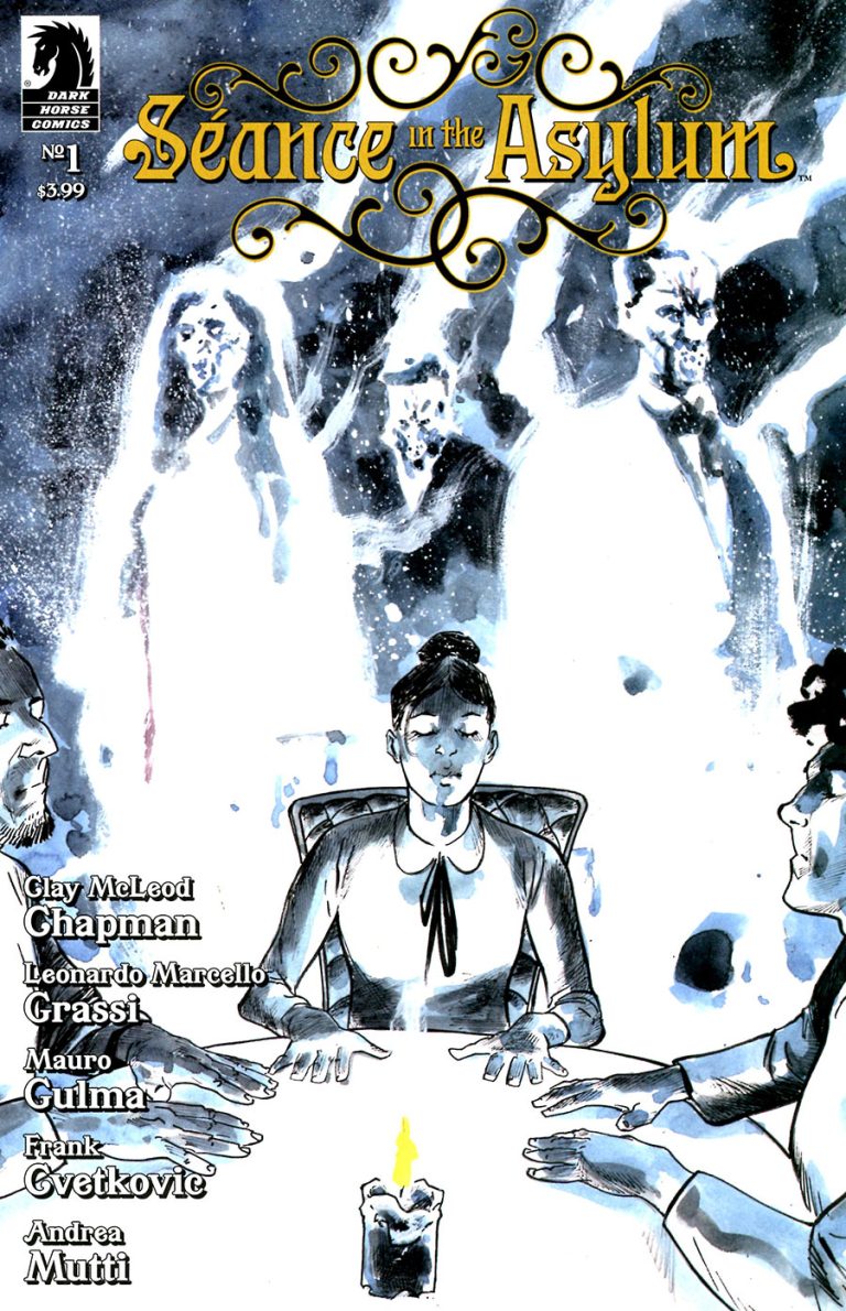 Seance in the Asylum #1 (2024)