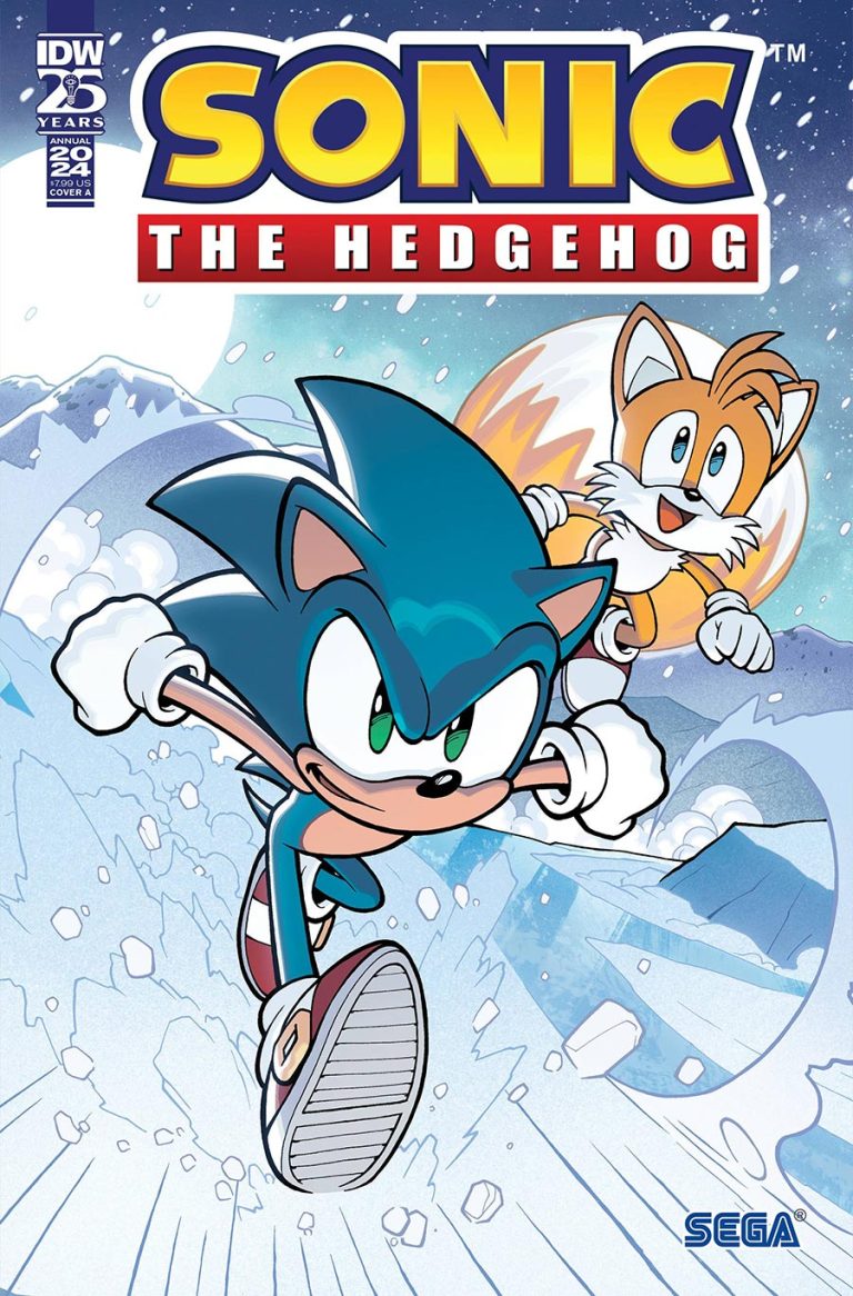 Sonic The Hedgehog Annual 2024 #2024 (2024)