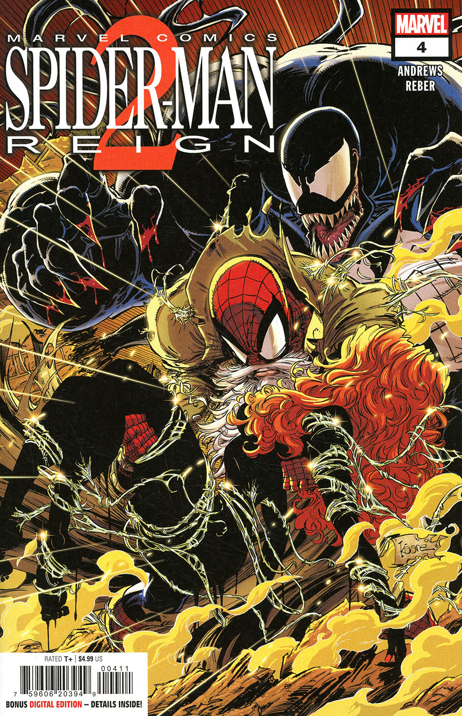 Spider-Man: Reign 2 #4 (2024)