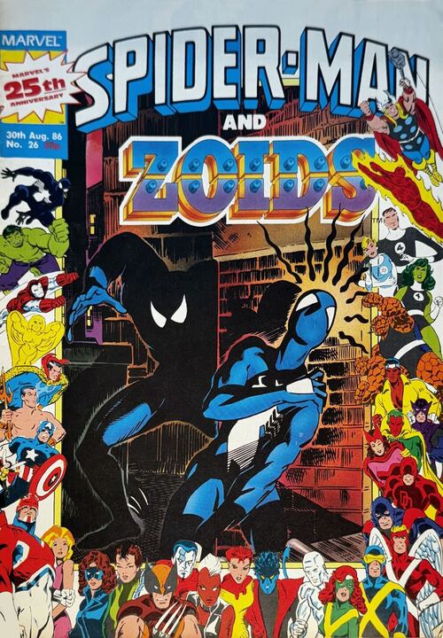 Spider-Man and Zoids #26 (1986)