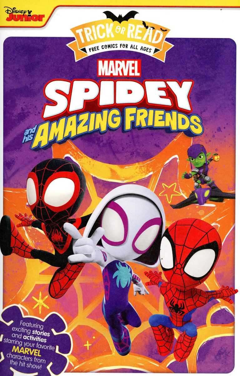Spidey And His Amazing Friends Halloween Trick-or-Read 2024 #1 (2024)