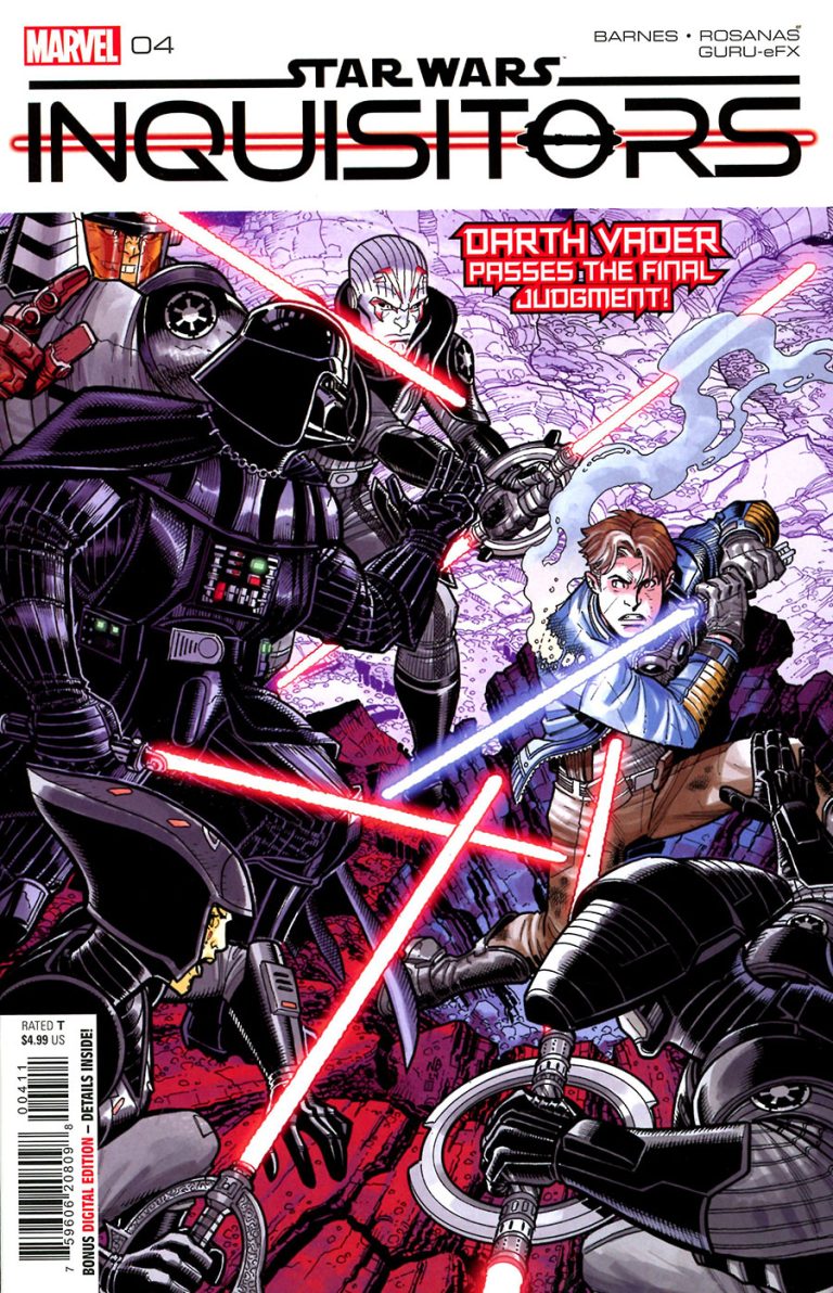 Star Wars: Inquisitors #4 (2024)