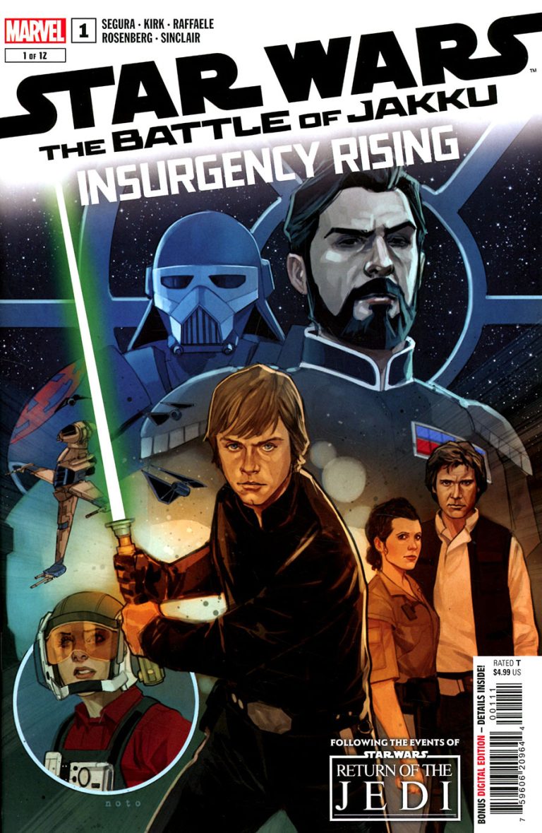 Star Wars: The Battle of Jakku - Insurgency Rising #1 (2024)