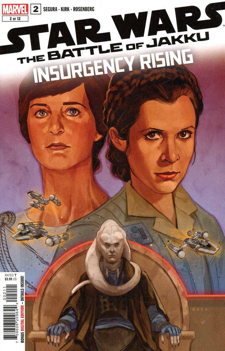 Star Wars: The Battle of Jakku - Insurgency Rising #2 (2024)