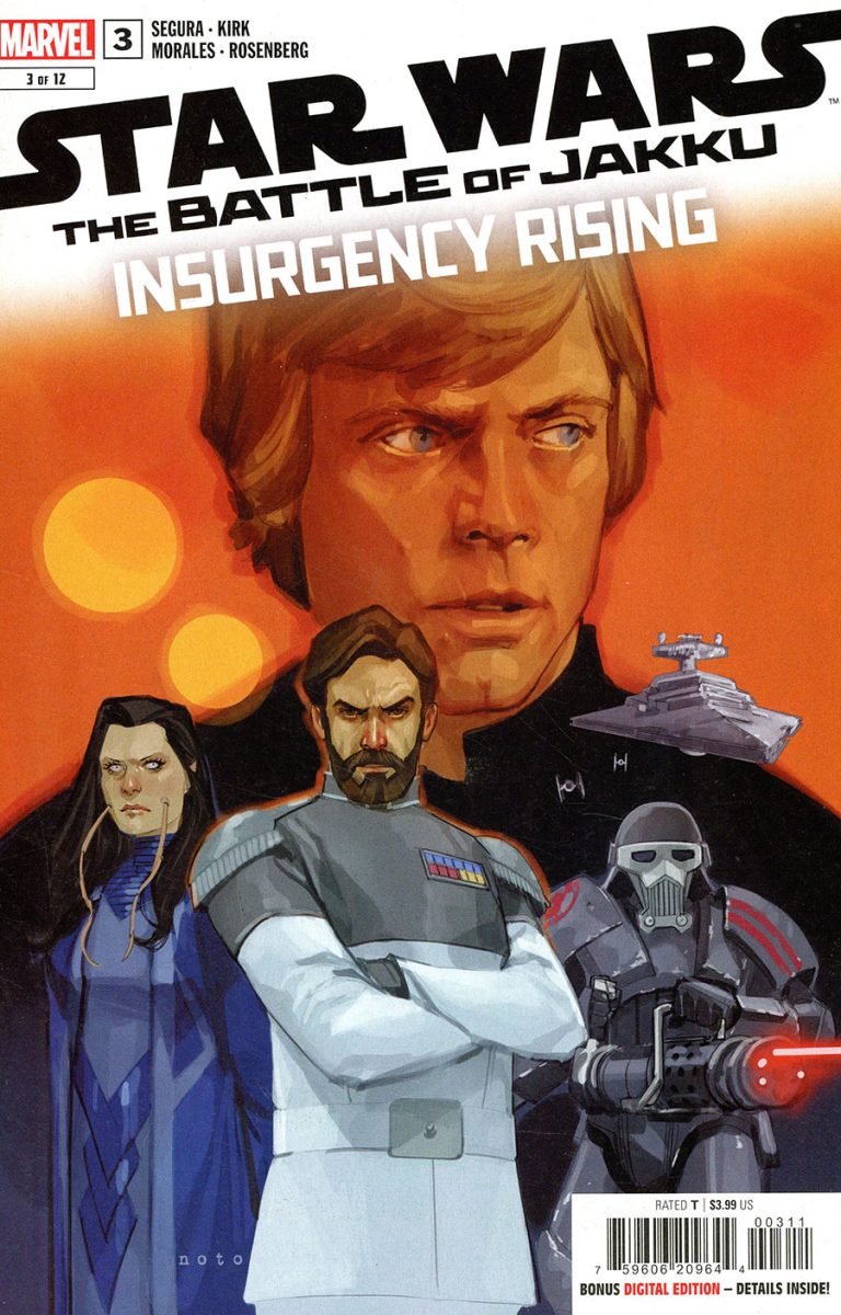 Star Wars: The Battle of Jakku - Insurgency Rising #3 (2024)