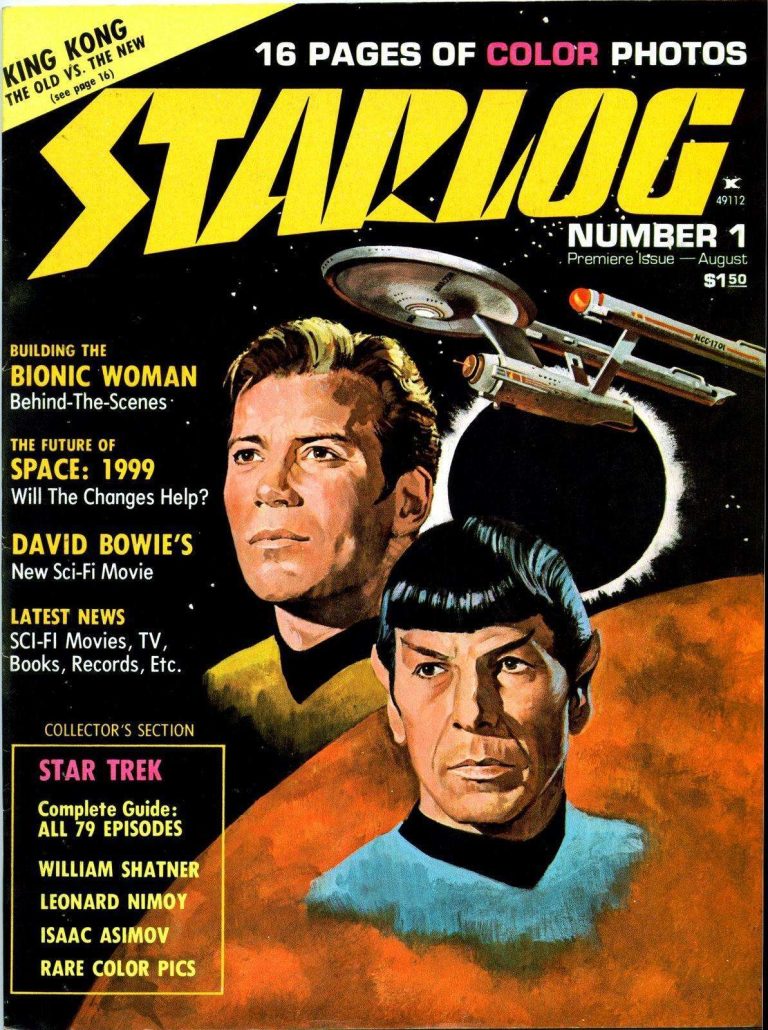 Starlog #1 (1976)
