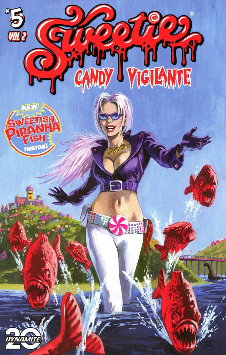 Sweetie: Candy Vigilante Vol 2 #5 (2024)