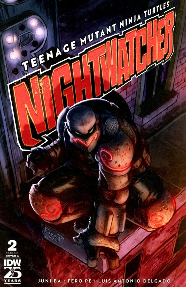 Teenage Mutant Ninja Turtles: Nightwatcher #2 (2024)