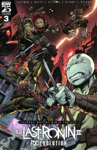 Teenage Mutant Ninja Turtles: The Last Ronin II - Re-Evolution #3 (2024)