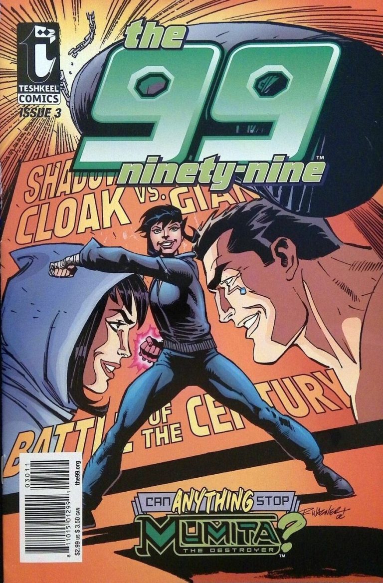 The 99 #3 (2007)