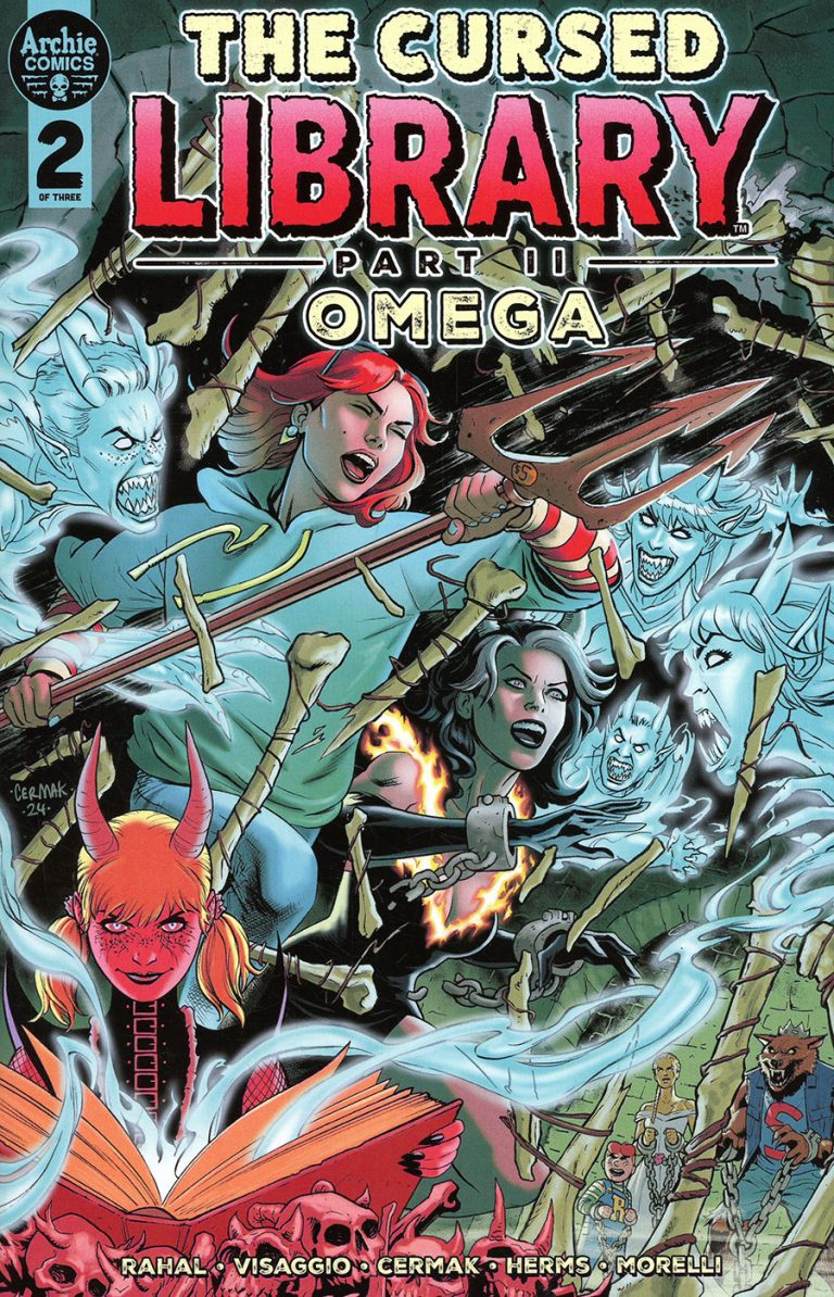 The Cursed Library #2 (2024)