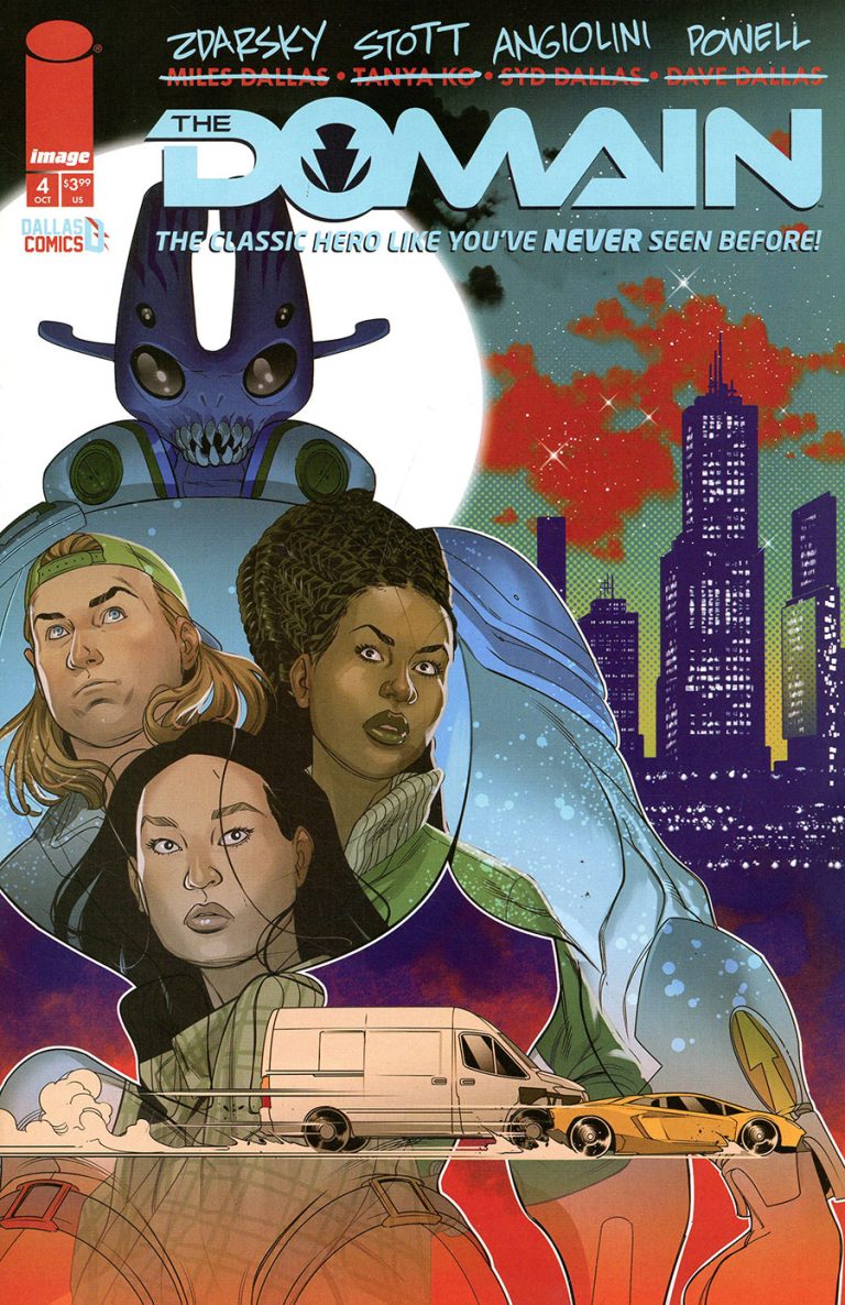 The Domain #4 (2024)