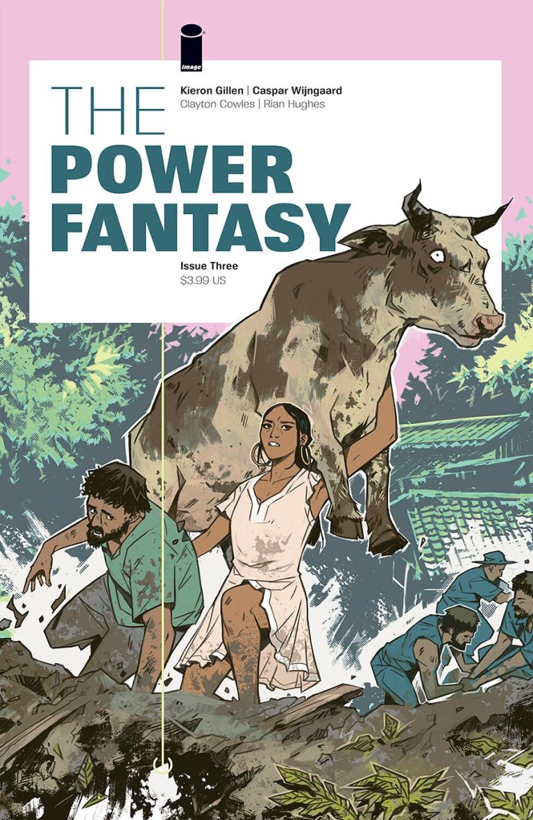 The Power Fantasy #3 (2024)
