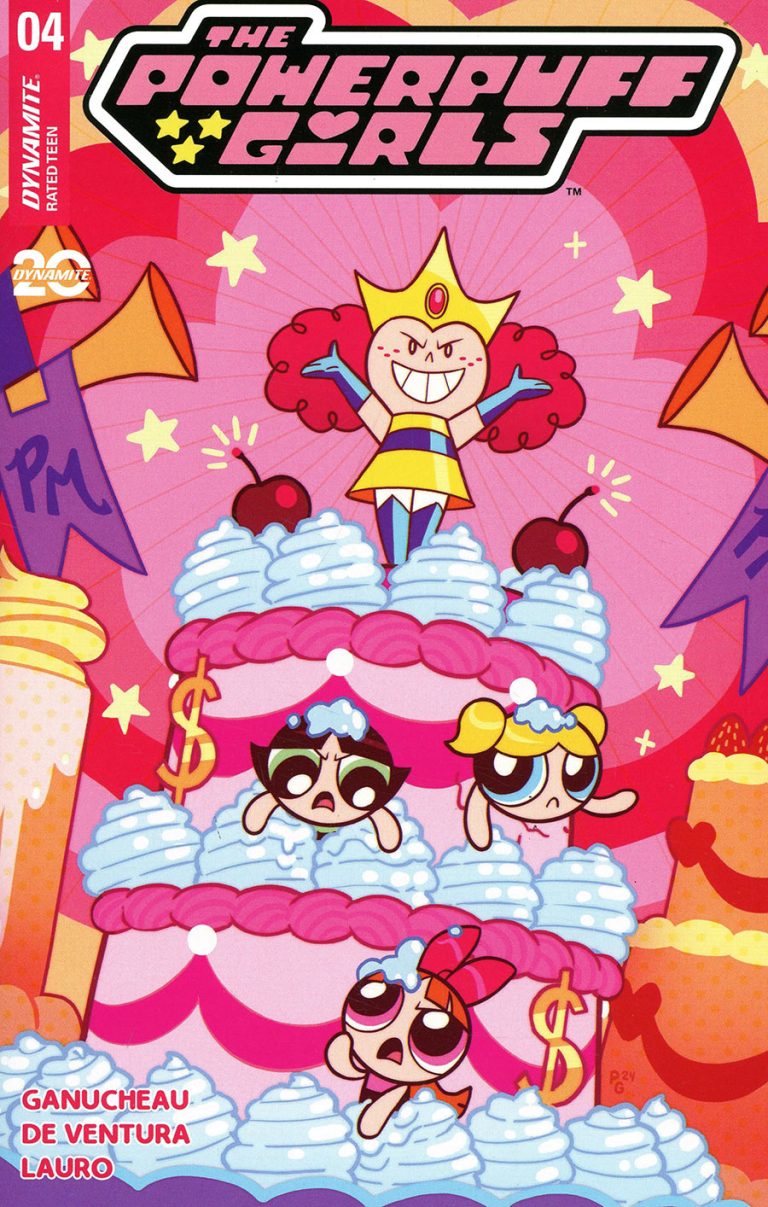 The Powerpuff Girls #4 (2024)