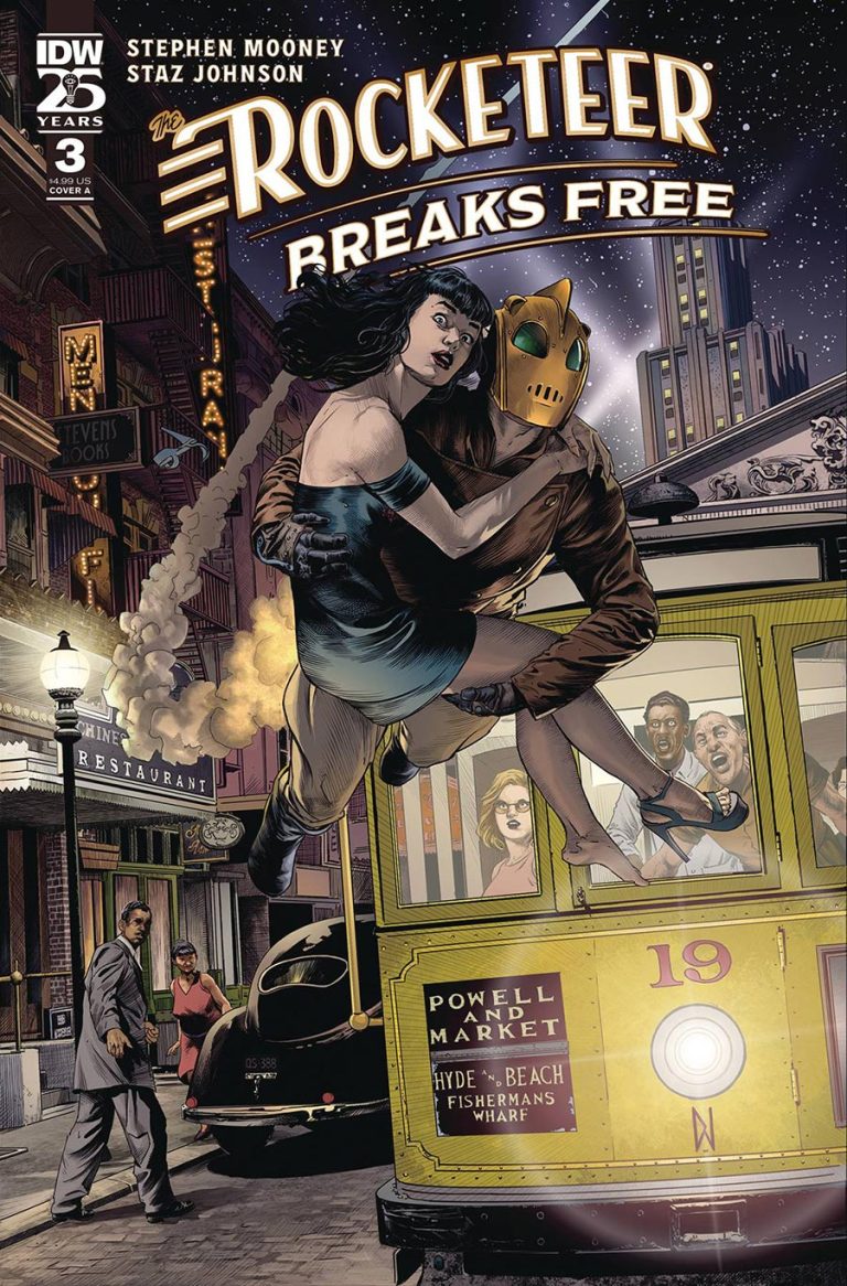 The Rocketeer: Breaks Free #3 (2024)