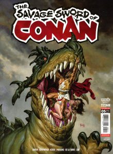 The Savage Sword of Conan #5 (2024)