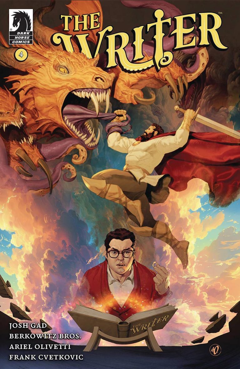 The Writer #4 (2024)