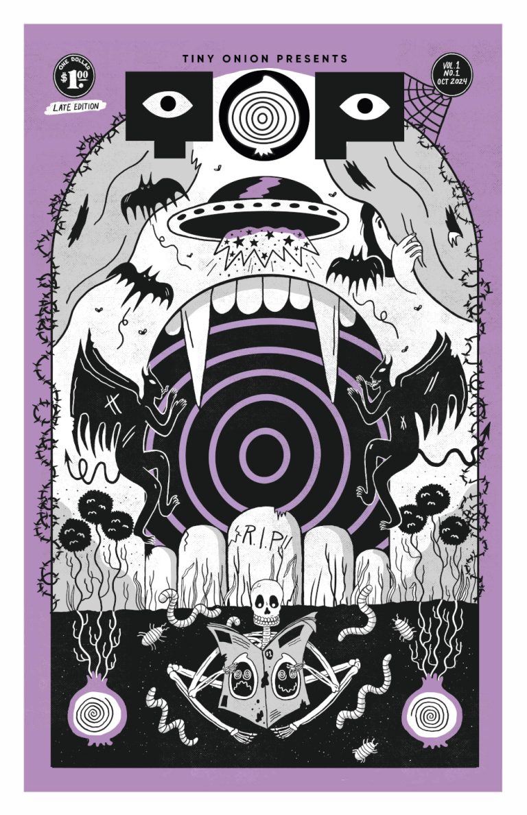 Tiny Onion Presents #1 (2024)