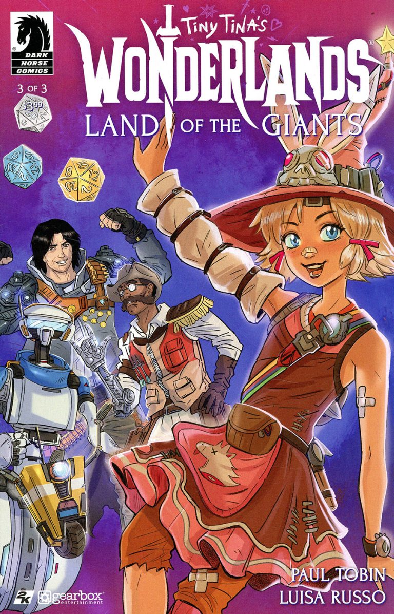 Tiny Tina's Wonderlands: Land of the Giants #3 (2024)