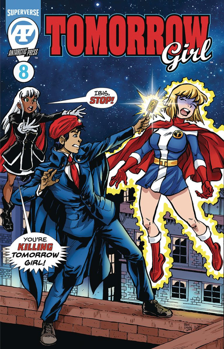 Tomorrow Girl #8 (2024)