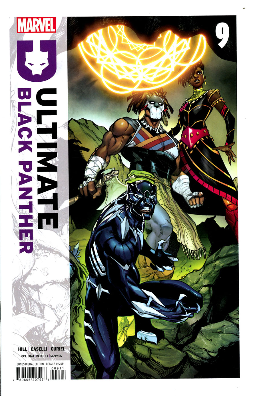 Ultimate Black Panther #9 (2024)