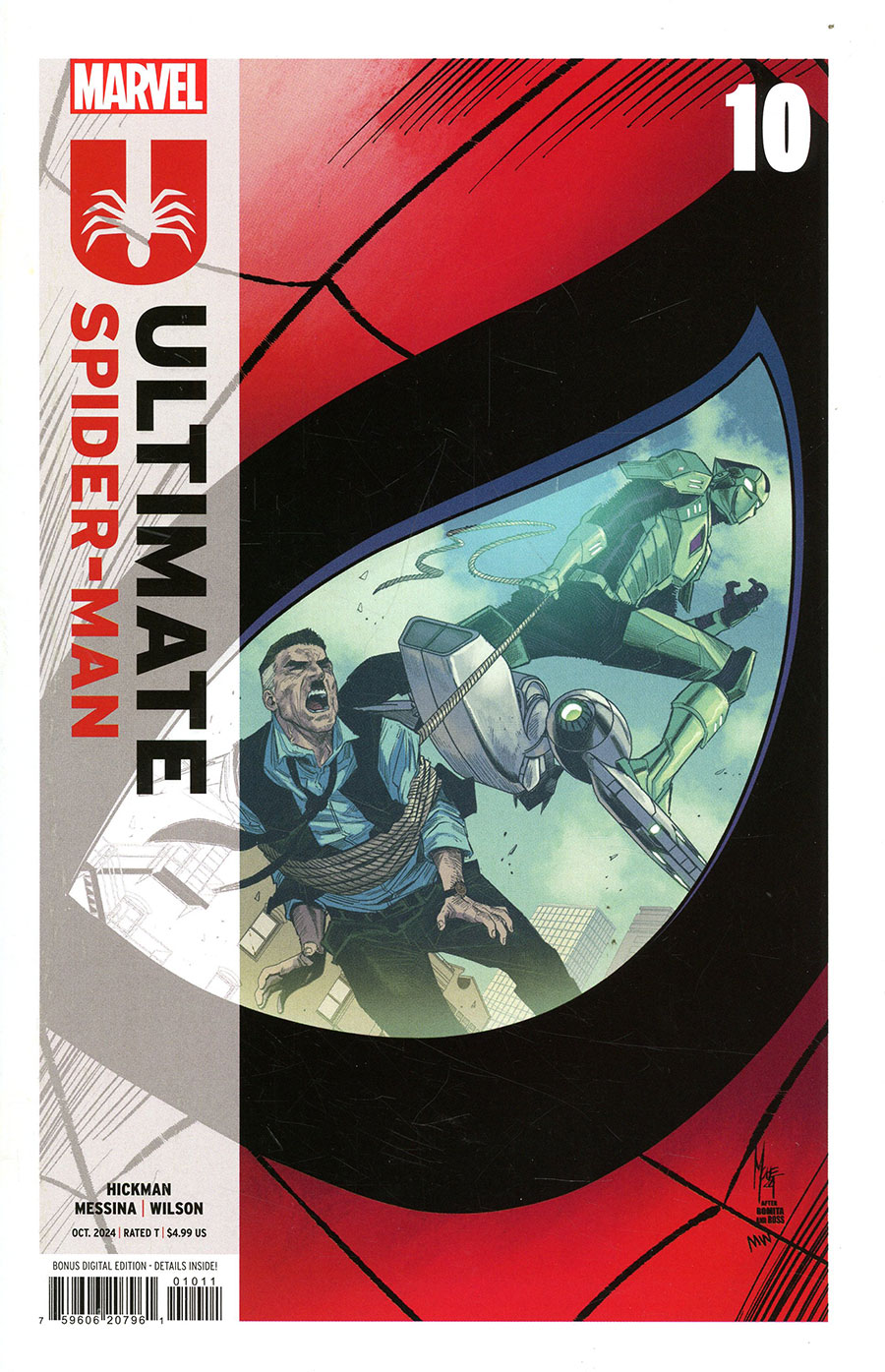 Ultimate Spider-Man #10 (2024)