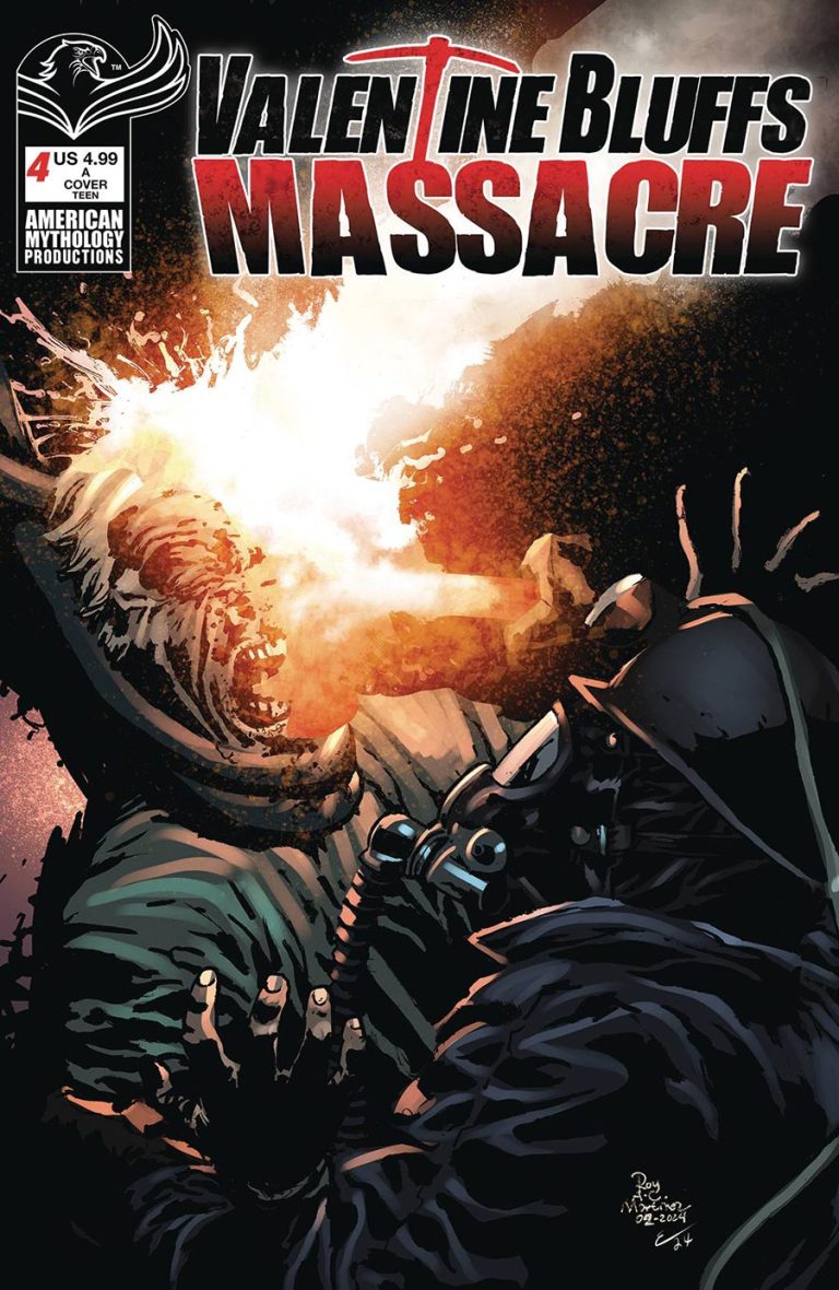 Valentine Bluffs Massacre #4 (2024)