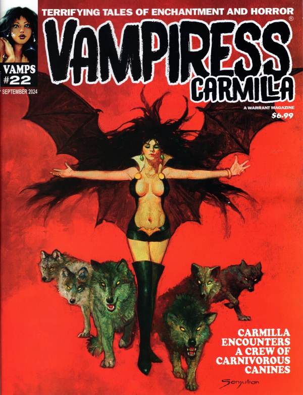 Vampiress Carmilla #22 (2024)