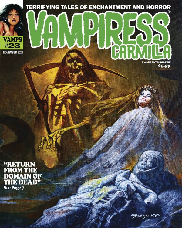 Vampiress Carmilla #23 (2024)