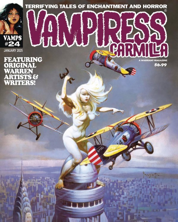 Vampiress Carmilla #24 (2024)